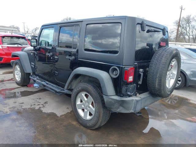 Продажа на аукционе авто 2016 Jeep Wrangler Unlimited Sport, vin: 1C4BJWDG8GL295311, номер лота: 44508592