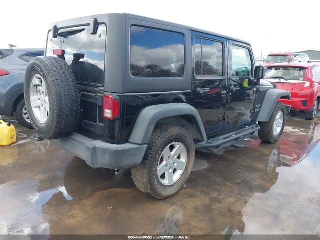 Продажа на аукционе авто 2016 Jeep Wrangler Unlimited Sport, vin: 1C4BJWDG8GL295311, номер лота: 44508592