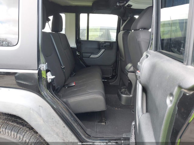 Продажа на аукционе авто 2016 Jeep Wrangler Unlimited Sport, vin: 1C4BJWDG8GL295311, номер лота: 44508592