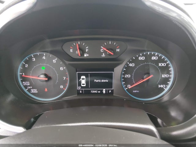 1G1ZD5ST8LF052048 Chevrolet Malibu Fwd Lt
