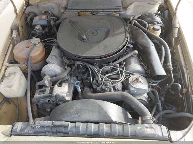 1978 Mercedes 450 Sl C მანქანა იყიდება აუქციონზე, vin: 10704412042688, აუქციონის ნომერი: 44508596