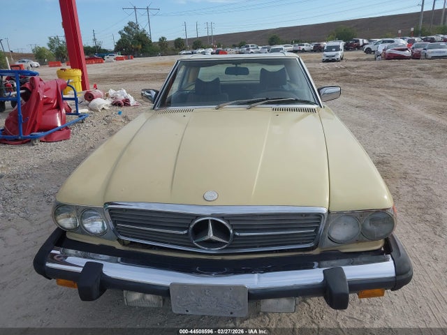 1978 Mercedes 450 Sl C მანქანა იყიდება აუქციონზე, vin: 10704412042688, აუქციონის ნომერი: 44508596