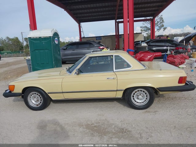1978 Mercedes 450 Sl C მანქანა იყიდება აუქციონზე, vin: 10704412042688, აუქციონის ნომერი: 44508596