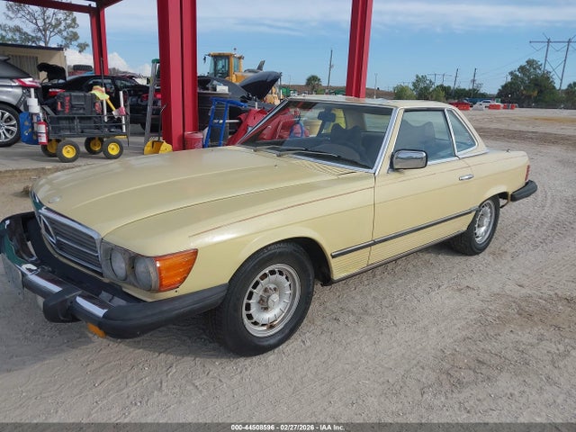 1978 Mercedes 450 Sl C მანქანა იყიდება აუქციონზე, vin: 10704412042688, აუქციონის ნომერი: 44508596