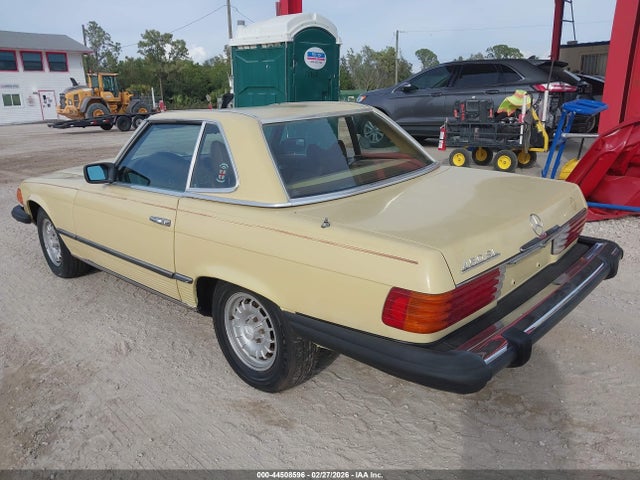 1978 Mercedes 450 Sl C მანქანა იყიდება აუქციონზე, vin: 10704412042688, აუქციონის ნომერი: 44508596