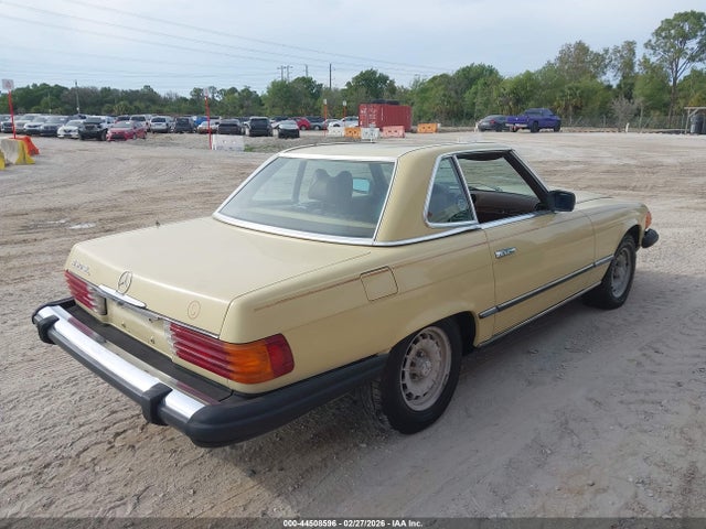 1978 Mercedes 450 Sl C მანქანა იყიდება აუქციონზე, vin: 10704412042688, აუქციონის ნომერი: 44508596