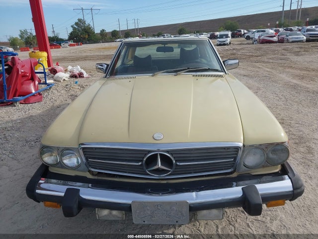 Продаж на аукціоні авто 1978 Mercedes 450 Sl C, vin: 10704412042688, номер лоту: 44508596