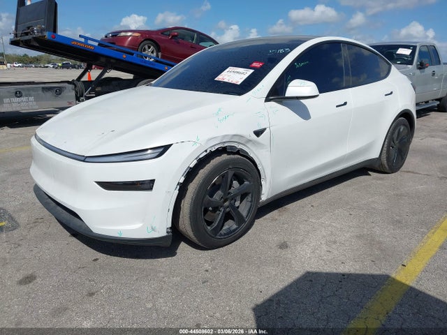 Продажа на аукционе авто 2026 Tesla Model Y Long Range Launch Series/premium All-wheel Drive, vin: 7SAYGDEE7TA405546, номер лота: 44508602