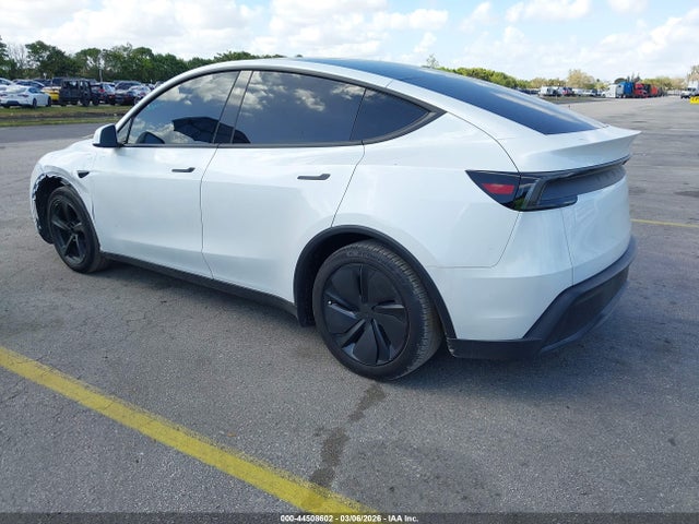 Продажа на аукционе авто 2026 Tesla Model Y Long Range Launch Series/premium All-wheel Drive, vin: 7SAYGDEE7TA405546, номер лота: 44508602