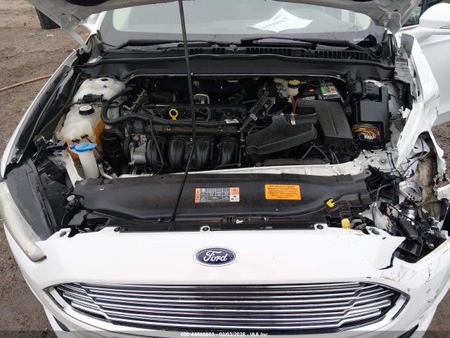 Ford FUSION SE 2016 3FA6P0H76GR149567 Image 10