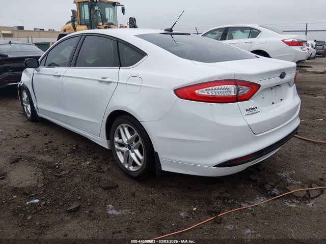 Ford FUSION SE 2016 3FA6P0H76GR149567 Image 3
