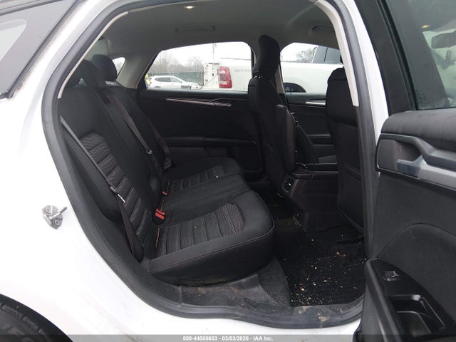 Ford FUSION SE 2016 3FA6P0H76GR149567 Image 8