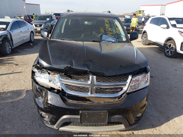 2017 Dodge Journey Sxt მანქანა იყიდება აუქციონზე, vin: 3C4PDCBB4HT501197, აუქციონის ნომერი: 44508606