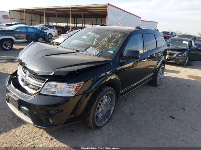 2017 Dodge Journey Sxt მანქანა იყიდება აუქციონზე, vin: 3C4PDCBB4HT501197, აუქციონის ნომერი: 44508606