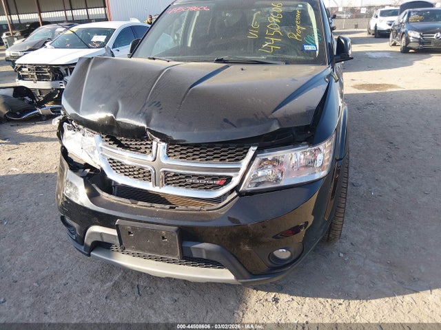 2017 Dodge Journey Sxt მანქანა იყიდება აუქციონზე, vin: 3C4PDCBB4HT501197, აუქციონის ნომერი: 44508606