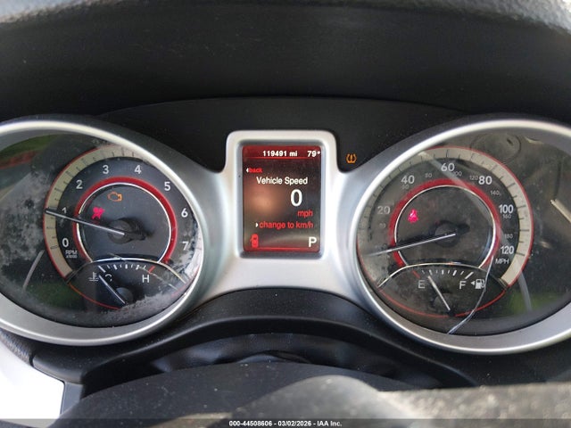 2017 Dodge Journey Sxt მანქანა იყიდება აუქციონზე, vin: 3C4PDCBB4HT501197, აუქციონის ნომერი: 44508606