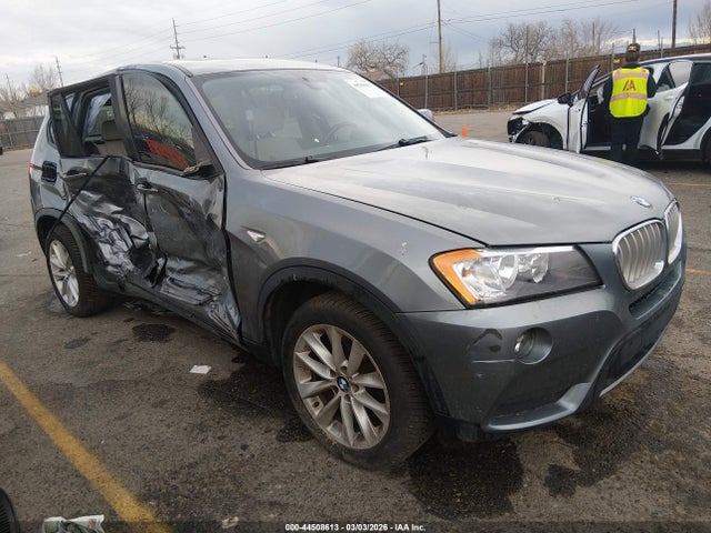 2013 BMW X3 5UXWX9C51D0D07640