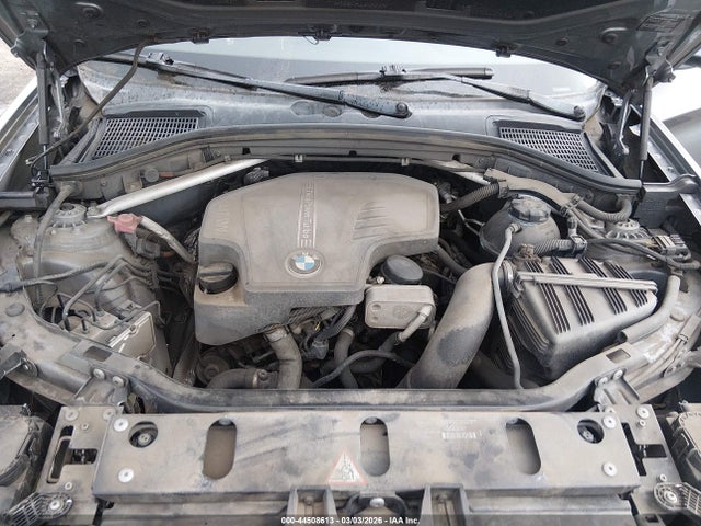 2013 BMW X3 5UXWX9C51D0D07640 Photo 9