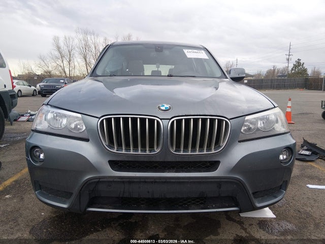 44508613 :رقم المزاد ، 5UXWX9C51D0D07640 vin ، 2013 Bmw X3 Xdrive28i مزاد بيع