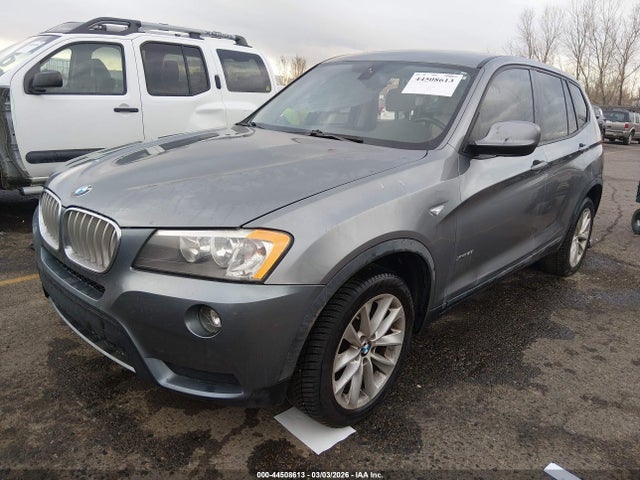 2013 BMW X3 5UXWX9C51D0D07640 Photo 1