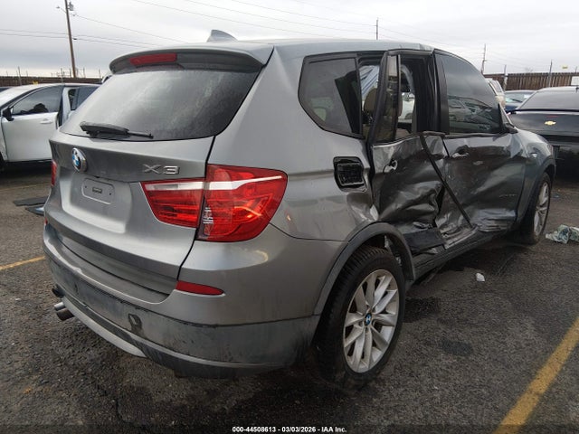 2013 BMW X3 5UXWX9C51D0D07640 Photo 3