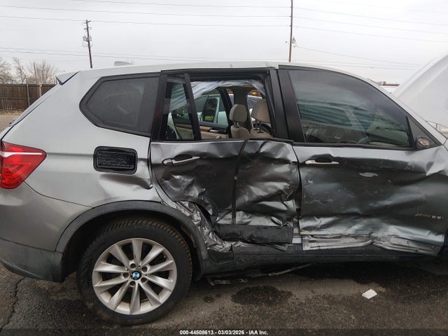 2013 BMW X3 5UXWX9C51D0D07640 Photo 5