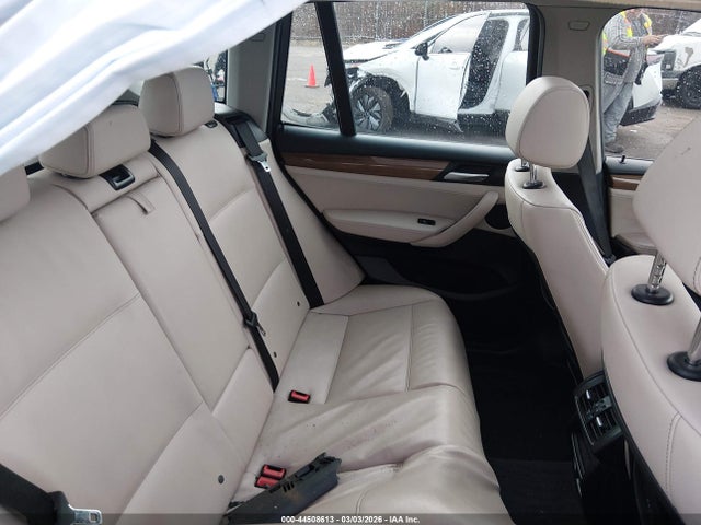 2013 BMW X3 5UXWX9C51D0D07640 Photo 7