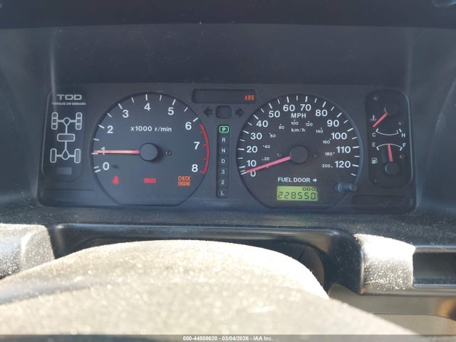 1998 ISUZU TROOPER JACDJ58X6W7910358 Photo 6