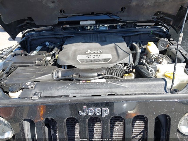 2013 Jeep Wrangler Unlimited Sahara მანქანა იყიდება აუქციონზე, vin: 1C4BJWEG9DL676286, აუქციონის ნომერი: 44508621