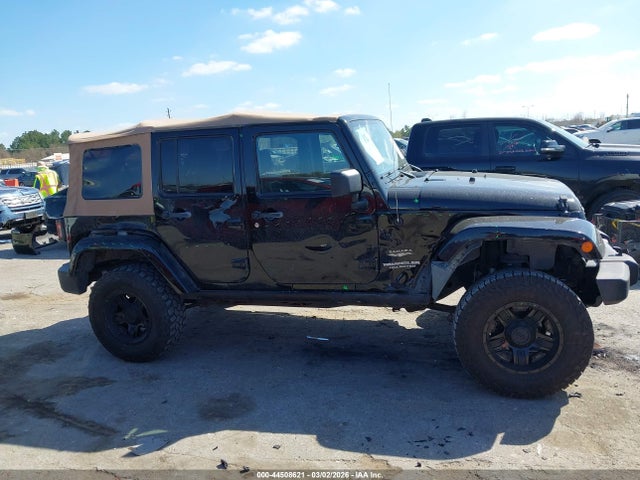 2013 Jeep Wrangler Unlimited Sahara მანქანა იყიდება აუქციონზე, vin: 1C4BJWEG9DL676286, აუქციონის ნომერი: 44508621