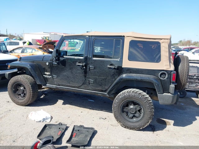 2013 Jeep Wrangler Unlimited Sahara მანქანა იყიდება აუქციონზე, vin: 1C4BJWEG9DL676286, აუქციონის ნომერი: 44508621