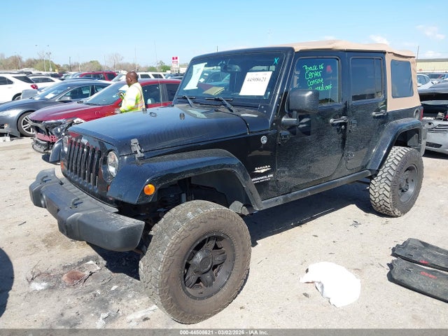 2013 Jeep Wrangler Unlimited Sahara მანქანა იყიდება აუქციონზე, vin: 1C4BJWEG9DL676286, აუქციონის ნომერი: 44508621