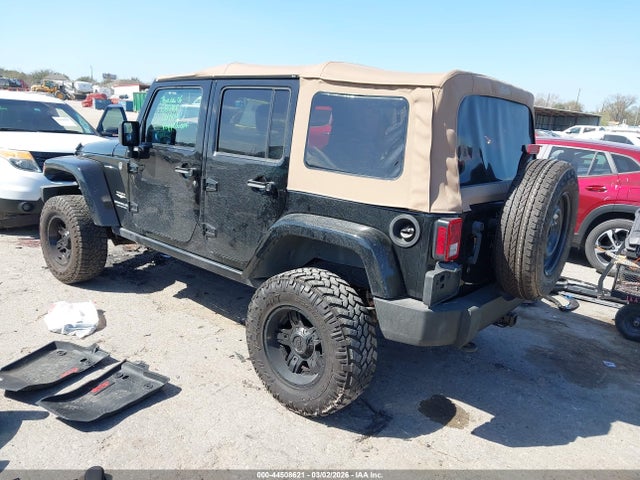 2013 Jeep Wrangler Unlimited Sahara მანქანა იყიდება აუქციონზე, vin: 1C4BJWEG9DL676286, აუქციონის ნომერი: 44508621