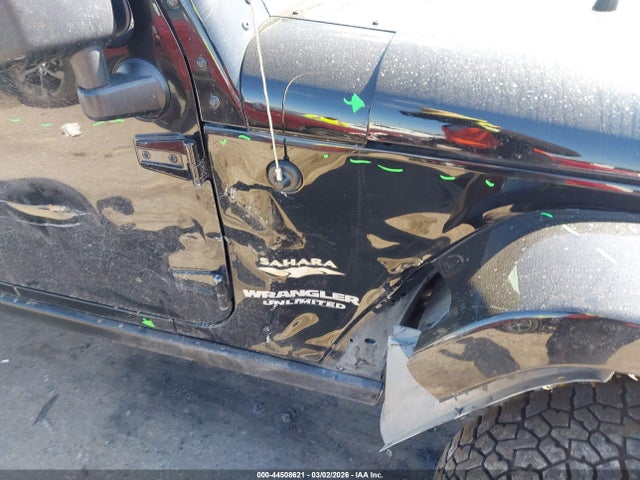 2013 Jeep Wrangler Unlimited Sahara მანქანა იყიდება აუქციონზე, vin: 1C4BJWEG9DL676286, აუქციონის ნომერი: 44508621