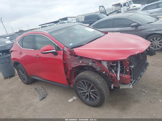 2024 Lexus Nx 350 Luxury მანქანა იყიდება აუქციონზე, vin: JTJHGCEZ9R2012864, აუქციონის ნომერი: 44508622