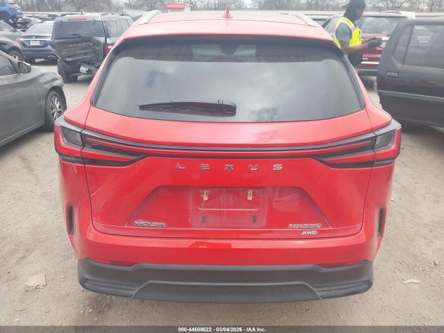 2024 Lexus Nx 350 Luxury მანქანა იყიდება აუქციონზე, vin: JTJHGCEZ9R2012864, აუქციონის ნომერი: 44508622