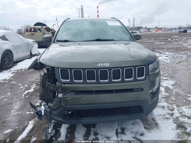 Aukcja sprzedaży 2020 Jeep Compass Latitude 4x4, vin: 3C4NJDBB6LT145317, numer aukcji: 44508626