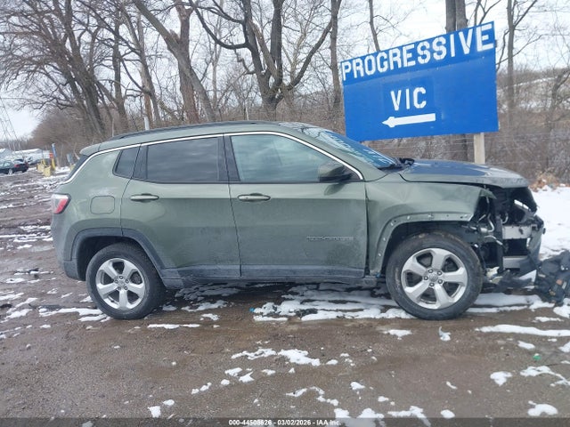 Aukcja sprzedaży 2020 Jeep Compass Latitude 4x4, vin: 3C4NJDBB6LT145317, numer aukcji: 44508626