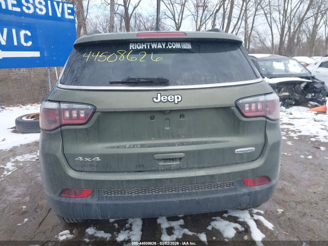 Aukcja sprzedaży 2020 Jeep Compass Latitude 4x4, vin: 3C4NJDBB6LT145317, numer aukcji: 44508626