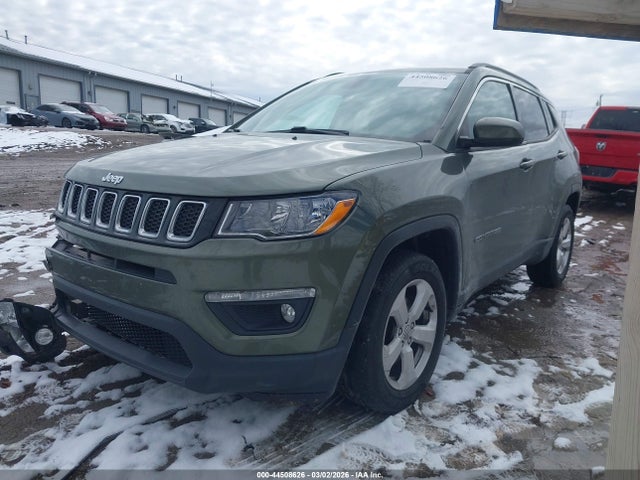 Aukcja sprzedaży 2020 Jeep Compass Latitude 4x4, vin: 3C4NJDBB6LT145317, numer aukcji: 44508626