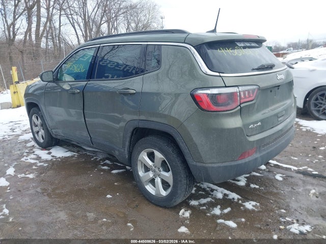 Aukcja sprzedaży 2020 Jeep Compass Latitude 4x4, vin: 3C4NJDBB6LT145317, numer aukcji: 44508626