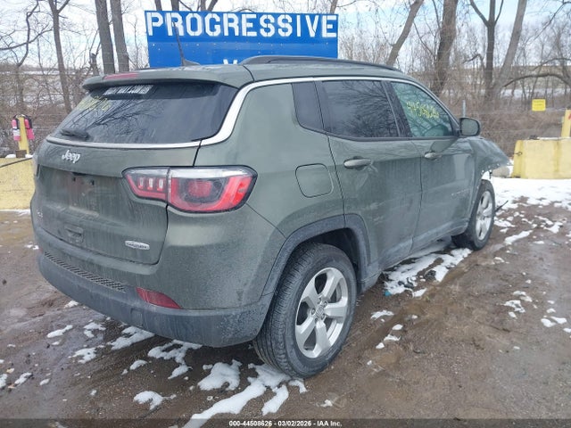 Aukcja sprzedaży 2020 Jeep Compass Latitude 4x4, vin: 3C4NJDBB6LT145317, numer aukcji: 44508626