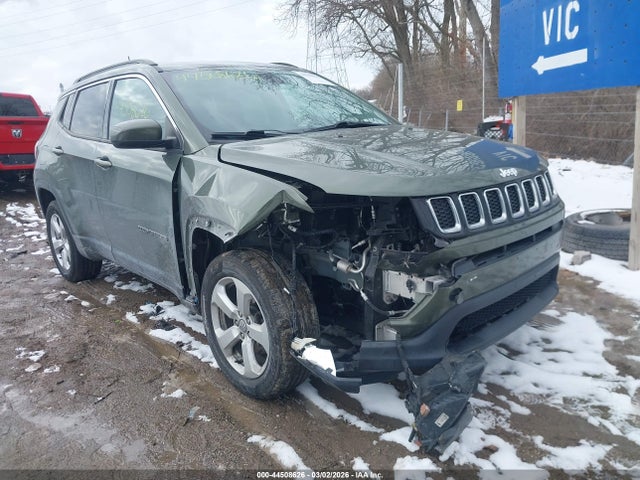 Aukcja sprzedaży 2020 Jeep Compass Latitude 4x4, vin: 3C4NJDBB6LT145317, numer aukcji: 44508626