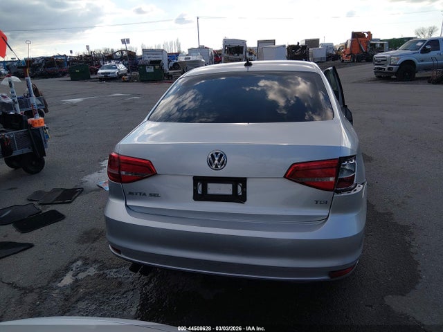 3VWLA7AJ7FM341134 Volkswagen Jetta 2.0l Tdi Sel