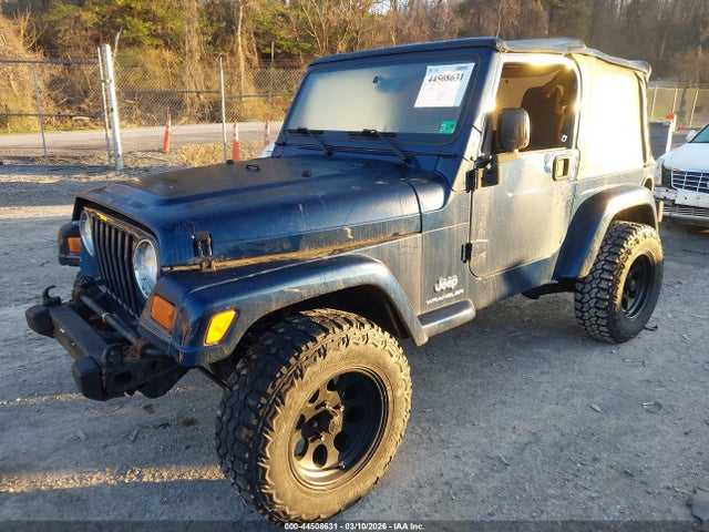 Aukcja sprzedaży 2003 Jeep Wrangler X, vin: 1J4FA39S13P368836, numer aukcji: 44508631