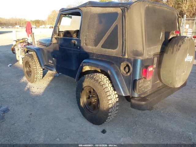 Aukcja sprzedaży 2003 Jeep Wrangler X, vin: 1J4FA39S13P368836, numer aukcji: 44508631