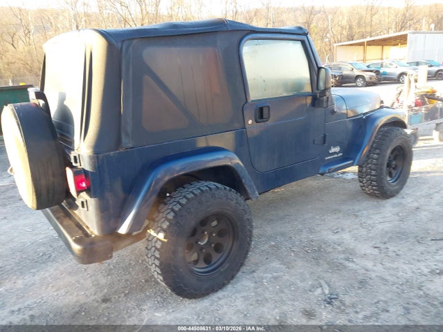 Aukcja sprzedaży 2003 Jeep Wrangler X, vin: 1J4FA39S13P368836, numer aukcji: 44508631