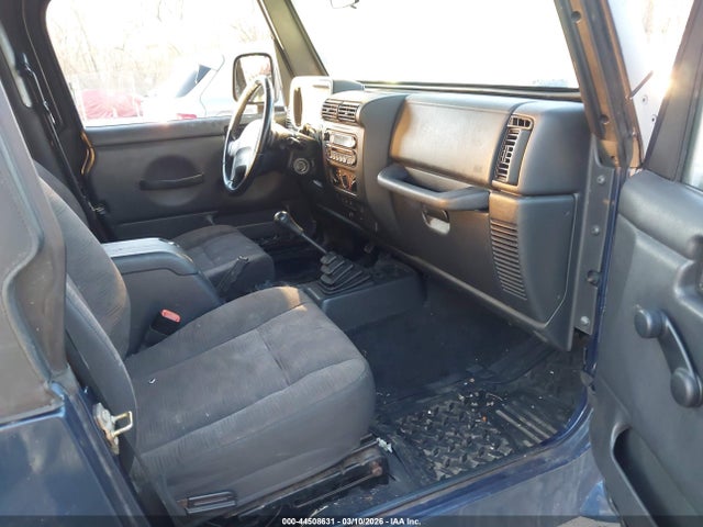 Aukcja sprzedaży 2003 Jeep Wrangler X, vin: 1J4FA39S13P368836, numer aukcji: 44508631