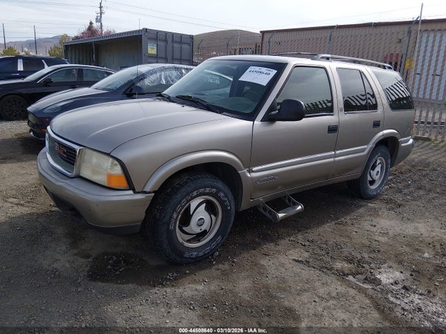 44508640 :رقم المزاد ، 1GKDT13W9W2570966 vin ، 1998 Gmc Jimmy Sle مزاد بيع