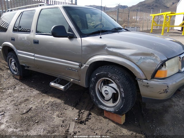 44508640 :رقم المزاد ، 1GKDT13W9W2570966 vin ، 1998 Gmc Jimmy Sle مزاد بيع